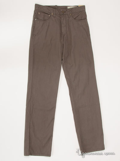 Брюки CAT, цвет темно-серый