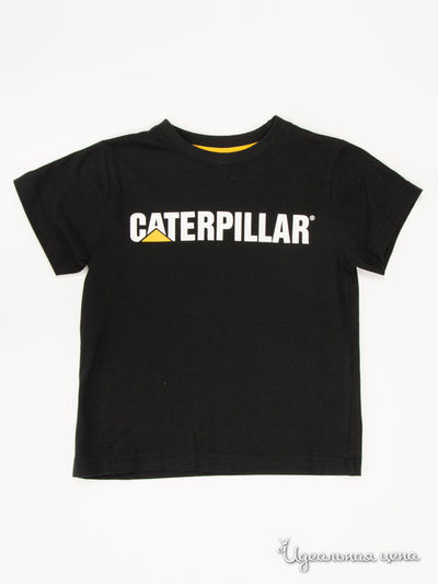 Футболка CAT, цвет черный