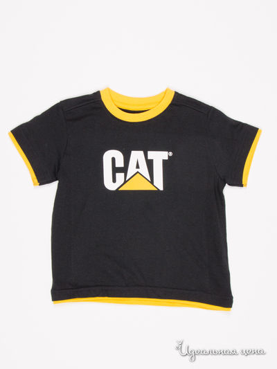 Футболка CAT, цвет черный