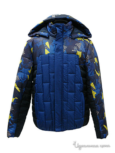 Куртка Arista, цвет синий, серый