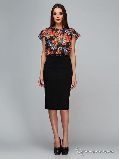 Платье George Krutienko, цвет мультиколор