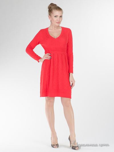 Платье Portobello, цвет красный