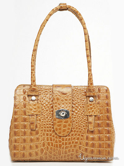 Сумка Di Gregorio, цвет рыжий