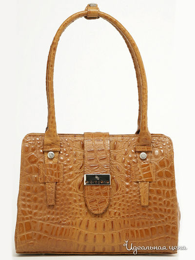 Сумка Di Gregorio, цвет светло-коричневый