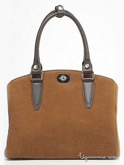 Сумка Di Gregorio, цвет светло-коричневый