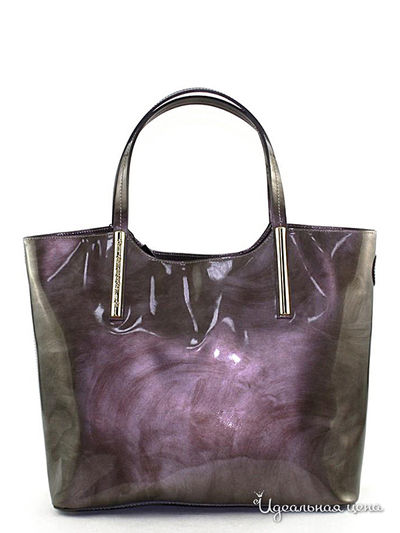 Сумка Di Gregorio, цвет серый