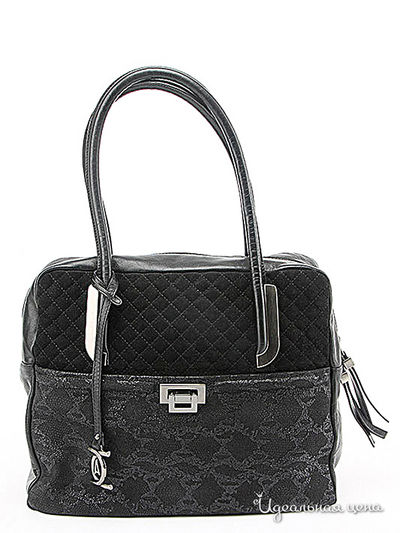 Сумка Carlo Salvatelli, цвет черный