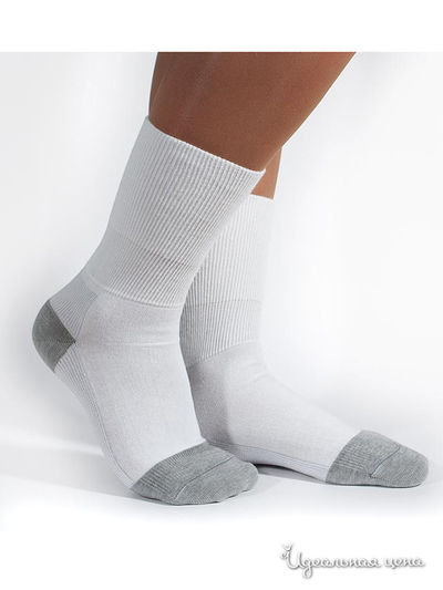 Носки April Tex, цвет белый