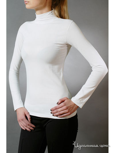 Водолазка, 2 шт Modin, цвет белый