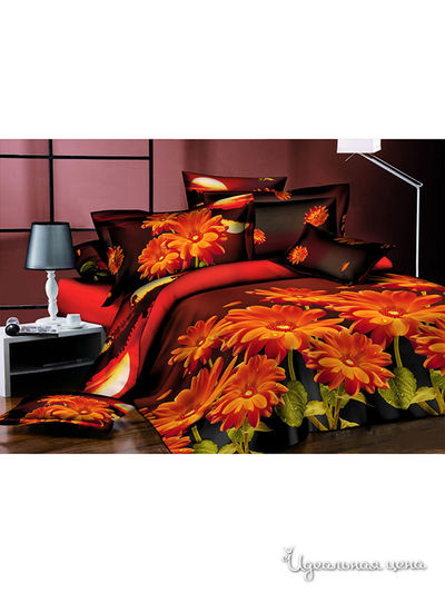 Комплект постельного белья 1,5-спальный Luxor, цвет мультиколор