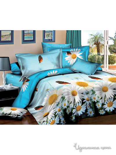 Комплект постельного белья семейный Luxor, цвет Мультиколор
