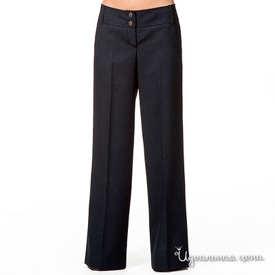 Брюки Lussotico, цвет цвет черный