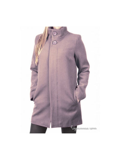 Пальто Saan, цвет светло-фиолетовый