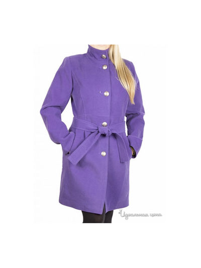 Пальто Saan, цвет фиолетовый