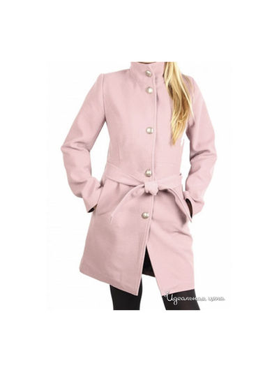 Пальто Saan, цвет светло-фиолетовый