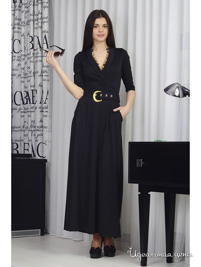 Платье FLF, цвет черный