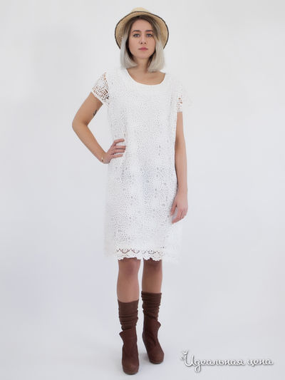 Платье Anany, цвет белый
