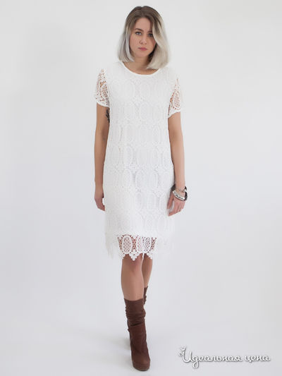 Платье Anany, цвет белый