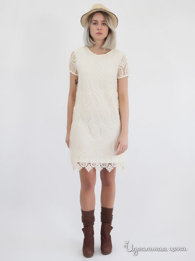 Платье Anany, цвет молочный