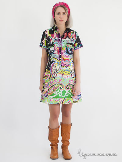 Платье Peace & Love, цвет мультиколор