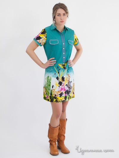 Платье Peace & Love, цвет мультиколор