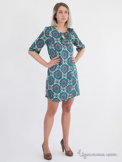 Платье Anany, цвет зеленый