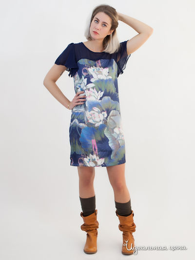 Платье Anany, цвет синий