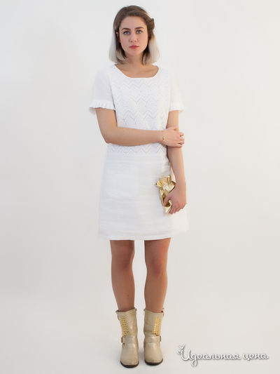 Платье Anany, цвет белый