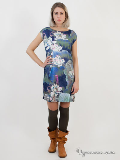 Платье Anany, цвет синий