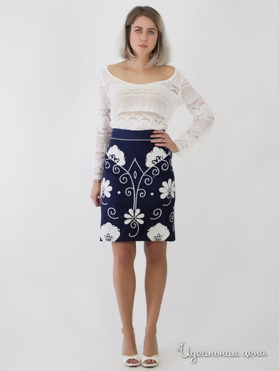 Юбка Anany, цвет синий