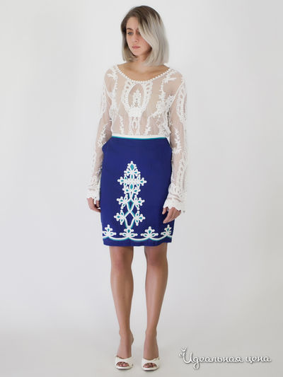 Юбка Anany, цвет синий