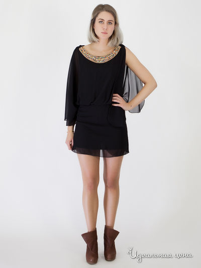 Платье La Morena, цвет черный