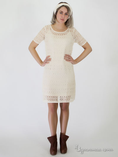 Платье La Morena, цвет молочный