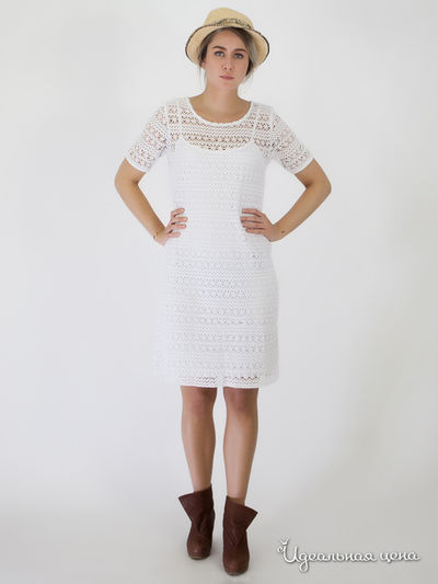 Платье La Morena, цвет белый