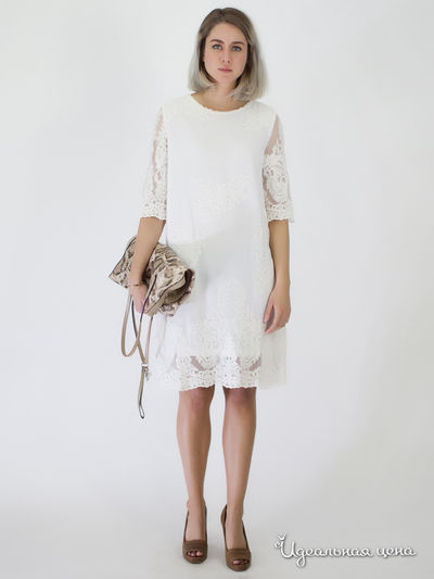 Платье La Morena, цвет белый