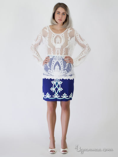 Туника La Morena, цвет белый