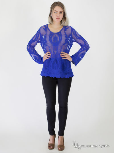 Туника La Morena, цвет синий