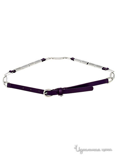 Ремень Dispacci, цвет фиолетовый