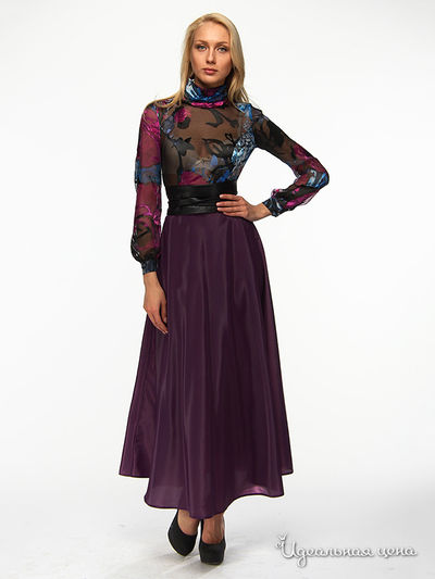 Платье Marrushka, цвет фиолетовый