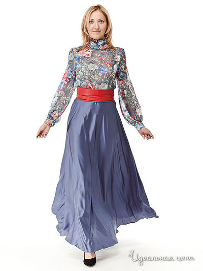 Платье Marrushka, цвет голубой