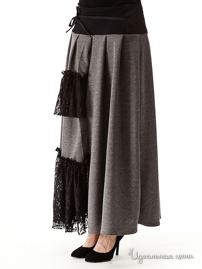 Юбка Marrushka, цвет серый