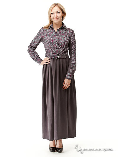 Платье Marrushka, цвет темно-серый