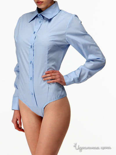 Боди Marrushka, цвет голубой