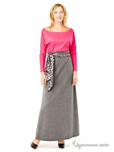 Платье Marrushka, цвет розовый, серый