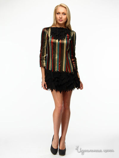 Платье Marrushka, цвет мультиколор