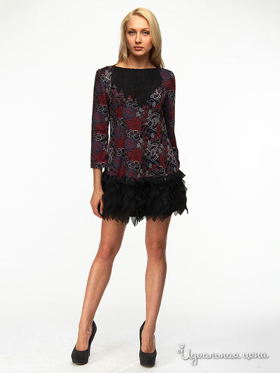 Платье Marrushka, цвет мультиколор