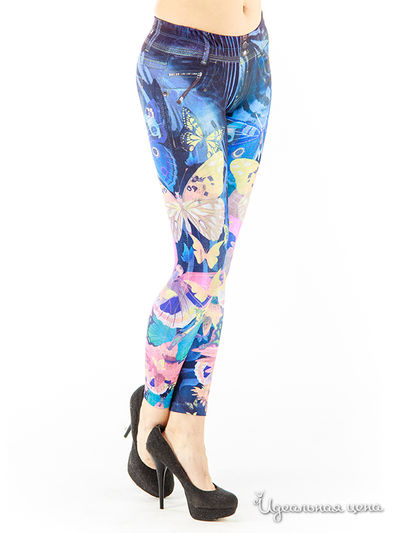 Лосины Marrushka, цвет мультиколор