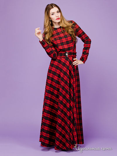 Платье Marrushka, цвет красный