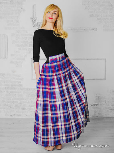 Юбка Marrushka, цвет синий