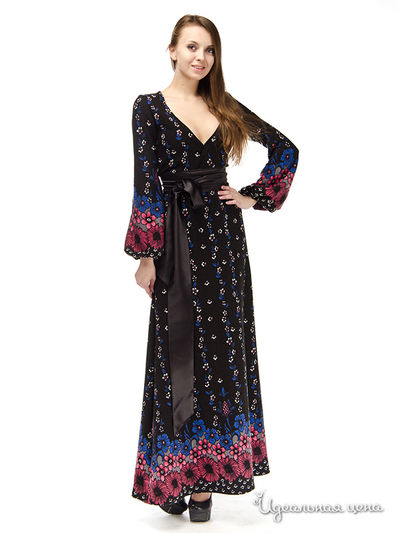 Платье Marrushka, цвет черный